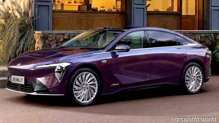 Introducing Buick's New Flagship Electra Sedan – Unfortunately, It's Not Available to You | Carscoops